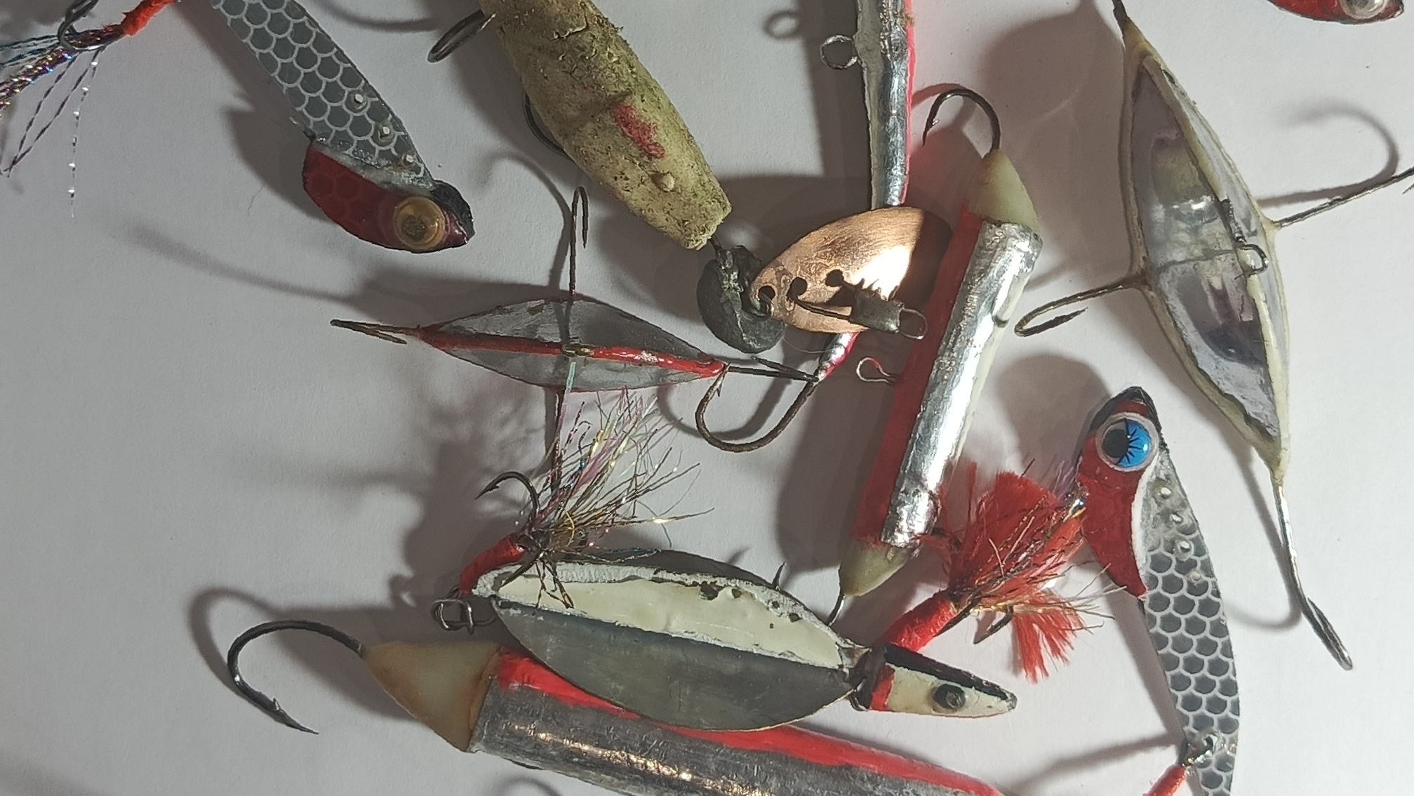 Дневник рыбака. Приманки своими руками. смотреть онлайн