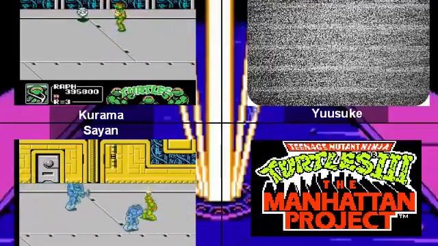 Race #1 [NES] Teenage Mutant Ninja Turtles 3 (blind race com cheats) смотреть онлайн