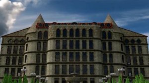 Пролёт камеры в 3ds max