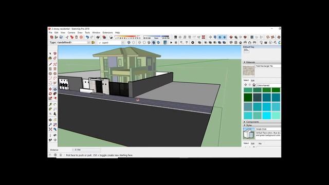 Two-Storey Residential House 3D rendering using AutoCAD, SketchUp and Lumion смотреть онлайн