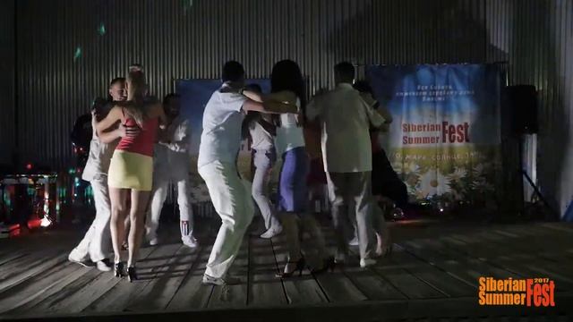 9. Сальса средняя группа (Сальса Кубана) смотреть онлайн