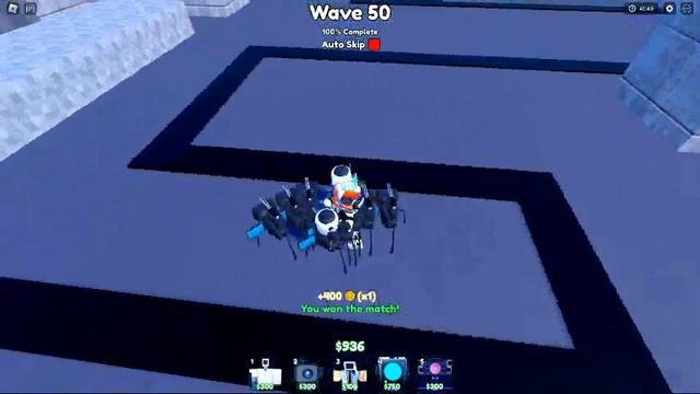 spider camera army (toilet tower defense) смотреть онлайн