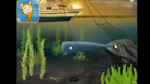 DEEP AND BLUE, Морские приключения, мультфильм для детей смотреть онлайн