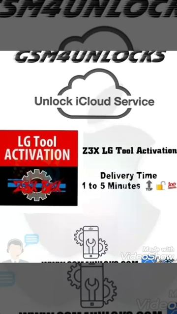 GSM4UNLOCKS - Z3X LG Activation смотреть онлайн