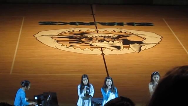 Santiago High School 2012 Senior Talent Show Cover Alina Karissa Rya Vanessa смотреть онлайн