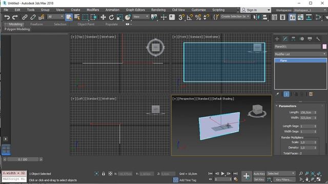 3DS max - Modelado en base a Splines 01: Imagen de referencia смотреть онлайн