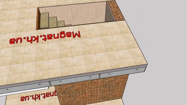 Эскиз лестницы на центральном косоуре. смотреть онлайн