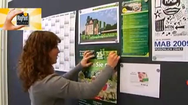 Магнитная краска MagPaint смотреть онлайн