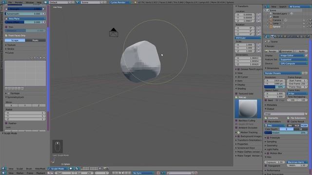 How to Model Low Poly Rocks in blender Fast & Easy смотреть онлайн