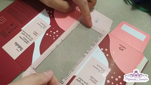 DIFERENTE: VEM VER ESSA CAIXA DE SABONETES NATURA смотреть онлайн