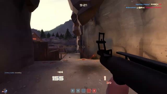 TF2: Soldier, Pulling a Rambo (Live Commentary) смотреть онлайн