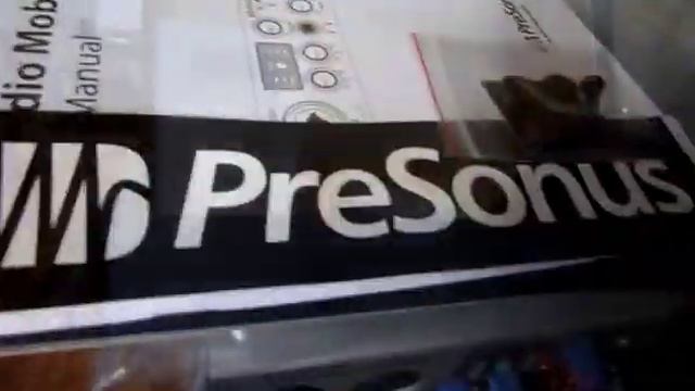 Unboxing - Presonus Firestudio Mobile смотреть онлайн
