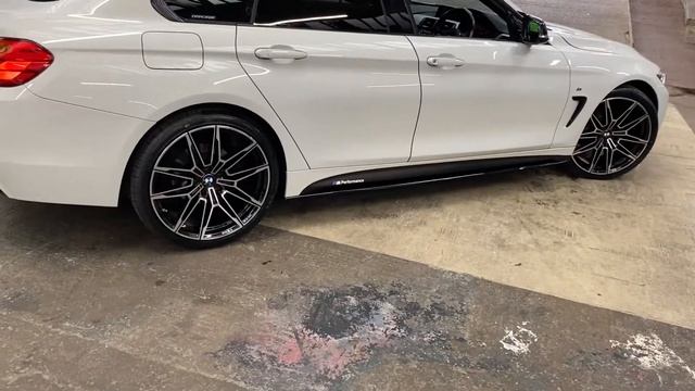 (CA16ZYS) 418D M SPORT GRAN COUPE (20' Alloys, Red Leather!) смотреть онлайн