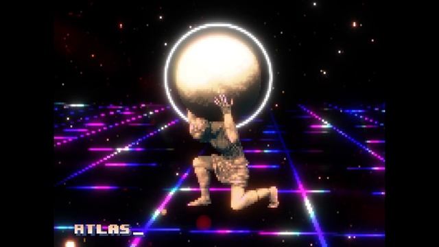 Mike Kuz - Atlas (visualizer) - LOFI