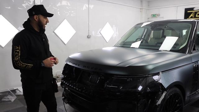 RANGE ROVER VOGUE WRAPPED IN PWF SMARAGED GREEN смотреть онлайн