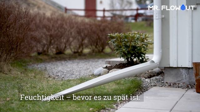 Mr. Flowout - Faltbare Erweiterung für Regenfallrohre | Fallrohr Verlängerung | Lebenslange Garanti смотреть онлайн