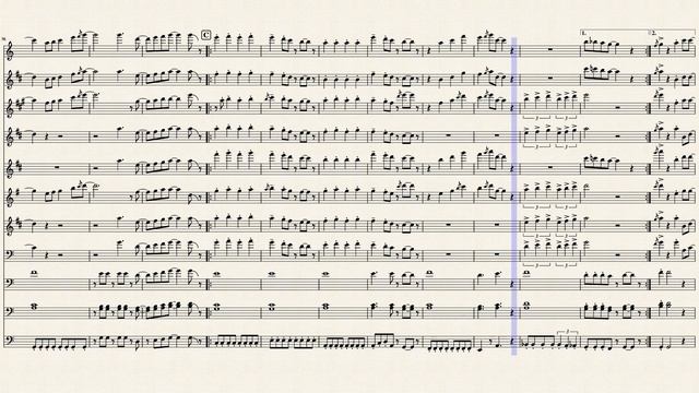 Dragon Soul-Dragon Ball Z Kai Marching Band Arrangement