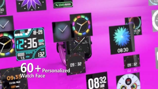 Zeblaze GTS Smartwatch смотреть онлайн