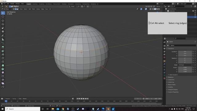 15+ Ways to Select in Edit Mode in Blender смотреть онлайн