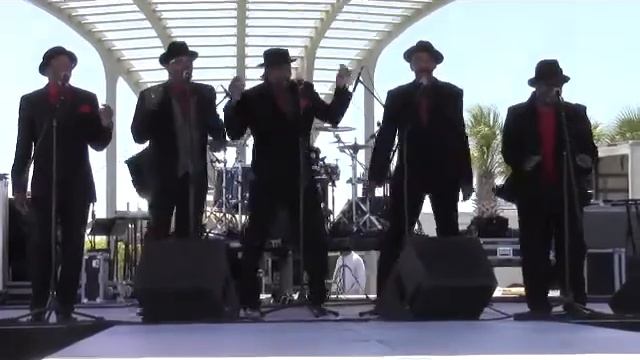 Street Corner Renaissance performs at Seabreeze Jazz Festival 2012