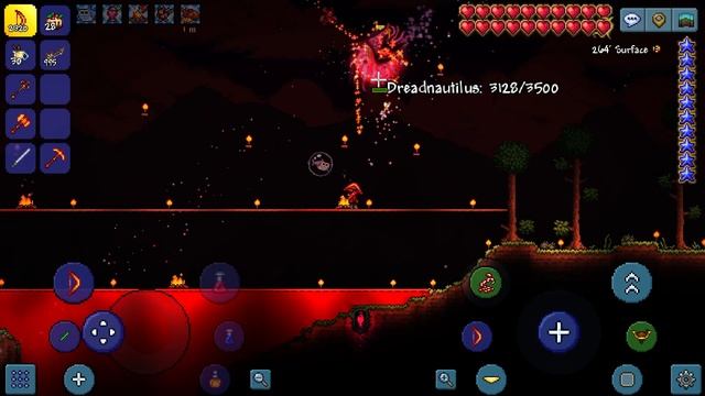Terraria 1.4 Journeys End Episode 14 : The Blood Moon Mini Bosses смотреть онлайн