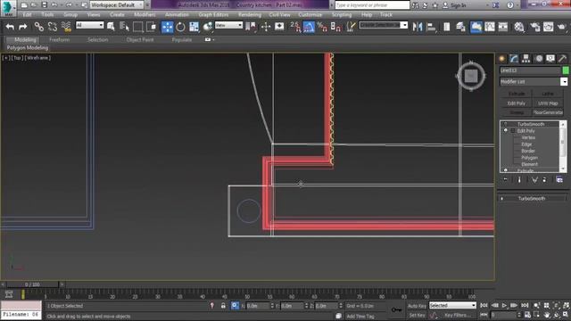Kitchen 3Ds Max Vray - Tutorial (Part 02) смотреть онлайн
