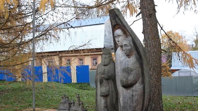 деревянная скульптура смотреть онлайн