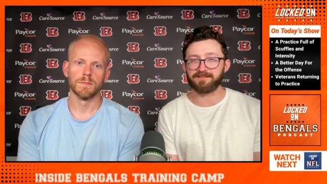Bengals' Offense Beats Defense in Scuffle-Filled Practice | Instant Takeaways смотреть онлайн