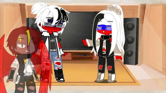 ContryHumans ~сын без отца дочь без отца...~ смотреть онлайн