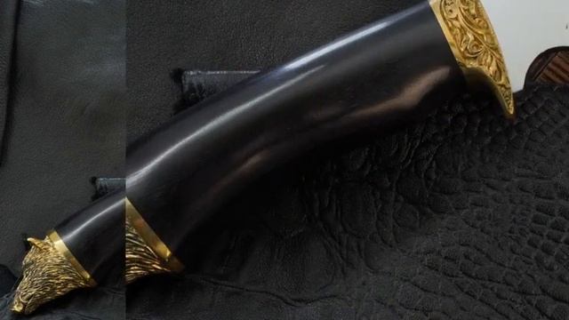 Мастерская Самойлова нож Сокол 1 (95х18, литье латунь) смотреть онлайн