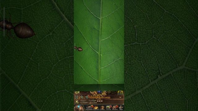 Ant Legion. Про пень.