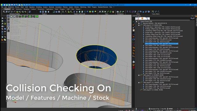 Visi Compass: Feature Based Machining смотреть онлайн