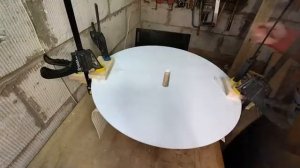 Ремонт столика из IKEA . Первая проба реставрации(восстановления) мебели.