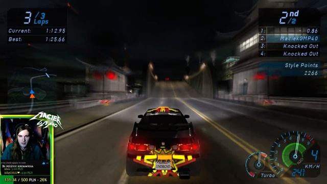 Przejdźmy Razem Na Żywo! Need For Speed: Underground #6 Mano e Mano смотреть онлайн