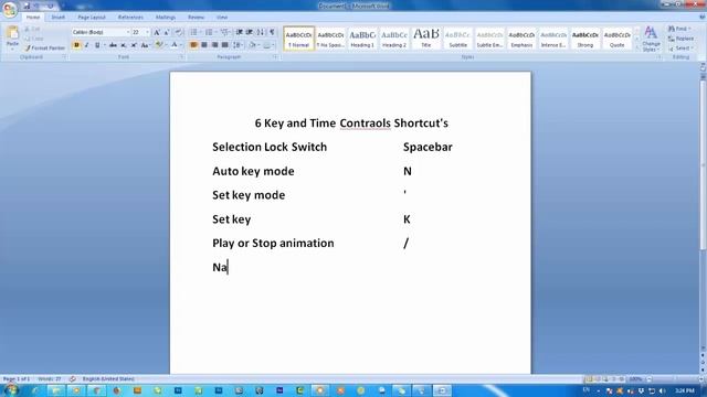 All Shortcut Key of 3ds Max 2013 to 2017 - Part 6 Key and time controls смотреть онлайн