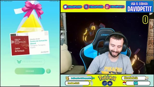 DIRECTO BUSCANDO EL SHINY DE RAYQUAZA EN SU DÍA DE MEGA INCURSIONES! [POKÉMON GO-DAVIDPETIT] смотреть онлайн