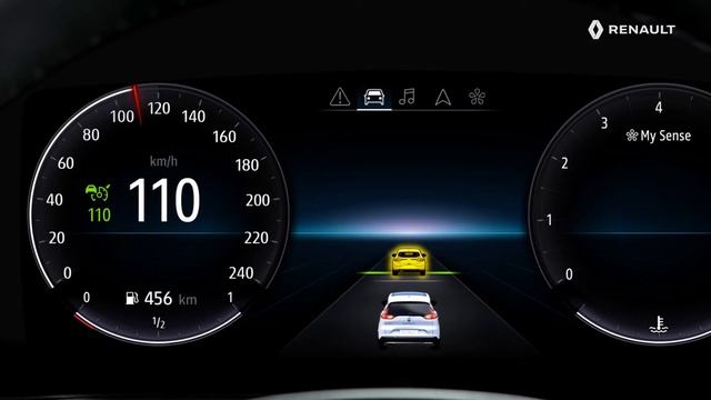 FUNKCJA ASYSTA PODCZAS JAZDY W AUTOSTRADZIE I NA KORKU смотреть онлайн