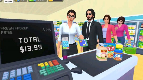 Supermarket Store 3D Simulator