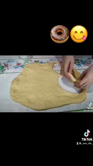 Самый удачный рецепт пончиков Донатс/ А на второй день даже вкуснее 😍😋 #пончик #донатс #рецепт