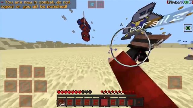 TAM KESİYORDUM OYUNDAN ÇIKTI [ MCPE PVP ] смотреть онлайн