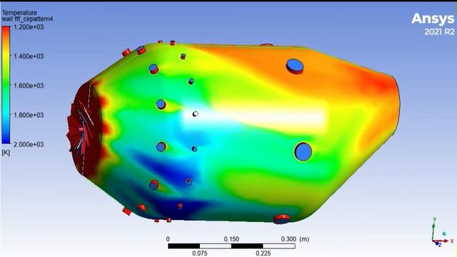 Combustion Canister | CFD Simulation смотреть онлайн