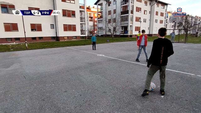 Бетон лига Врдник 2022/23 - 5. коло: ТОРИНА - UFK ГРОБЉАНСКА 7-3 / 2.1.2022. смотреть онлайн