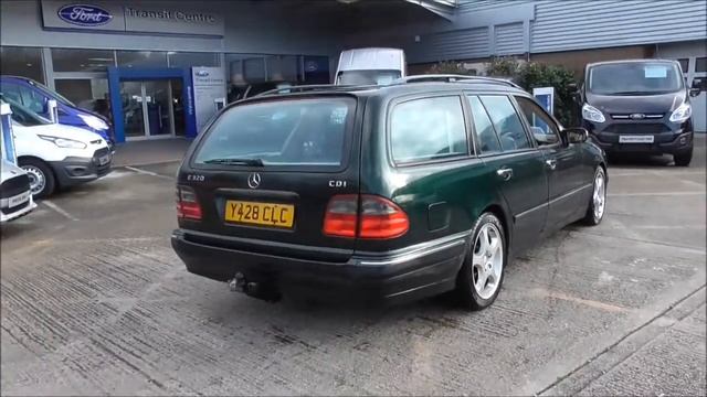 Mercedes-Benz E320 Cdi avantgarde auto U115737 смотреть онлайн