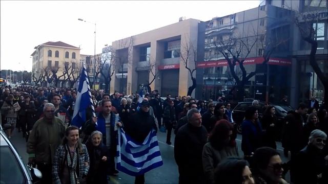 Συγκέντρωση ENANTIA στην Κάρτα του Πολίτη Θεσσαλονίκη 28 Φεβρουαρίου 2016 смотреть онлайн
