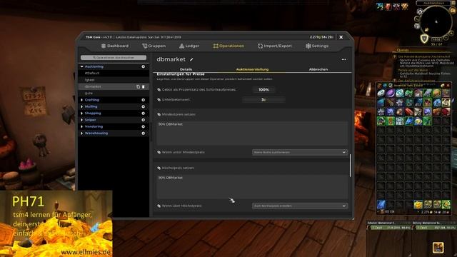 tsm4 auctioning Operation erklärt Teil 1 смотреть онлайн