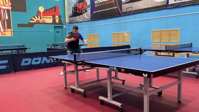 Накладка под BACKHAND! LOKI TELSON 100 (475)! Обзор на инвентарь для настольного тенниса