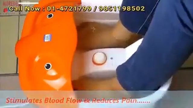 Enjoy Spa Treatment in HOME With Multifunction Footbath Massager... смотреть онлайн