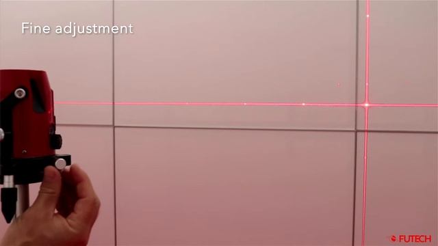 FUTECH MC3 cross line laser смотреть онлайн
