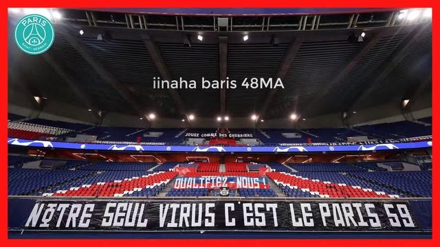 Hymne du Club de Paris Saint-Germain [ Chanson du PSG ]🔴🔵⚽ смотреть онлайн