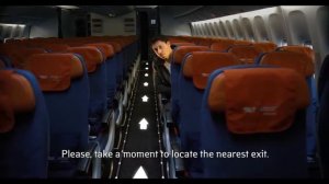 Предполетный инструктаж Safety Video на Boeing 777. Aeroflot